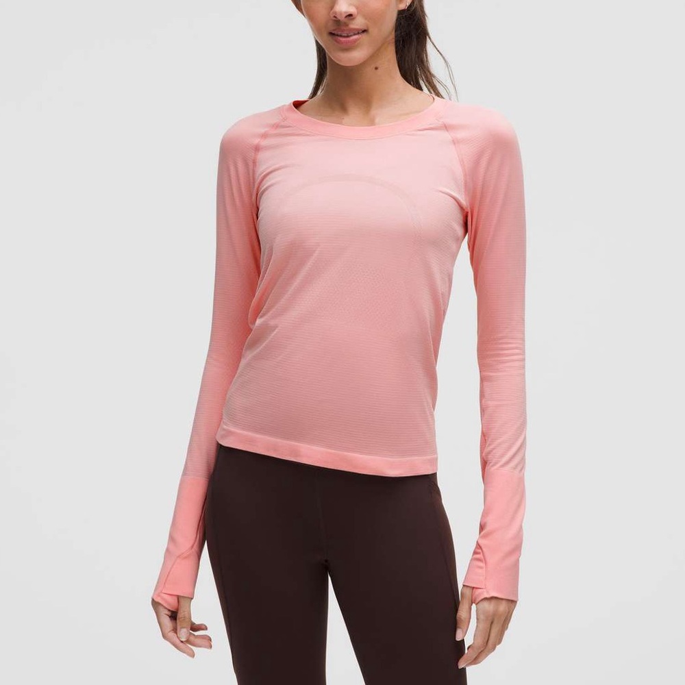Lululemon Swiftly Tech Long-Sleeve Shirt 2.0